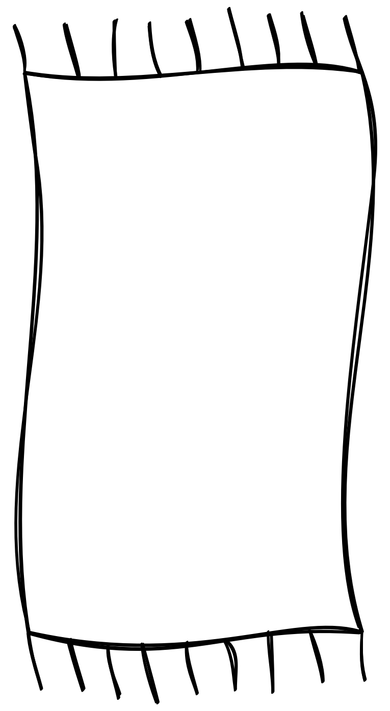 Drawing of a mat