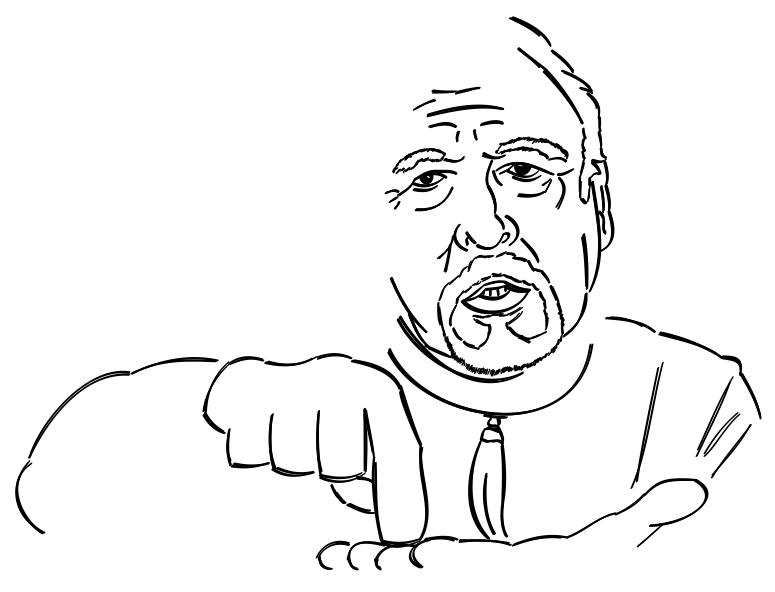 Portrait of Angaangaq