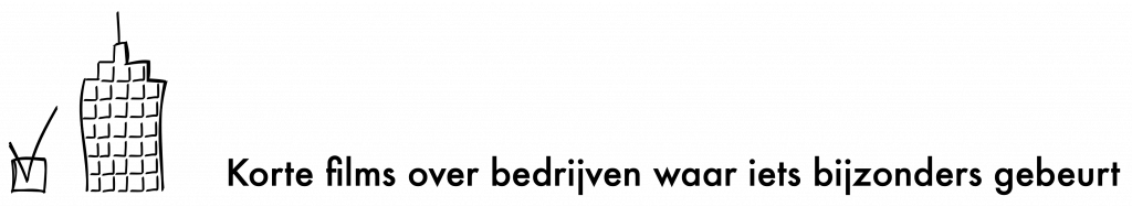 Menu-item uit het contract: De optie ‘Korte films over bedrijven waar iets bijzonders gebeurt’ is aangevinkt.