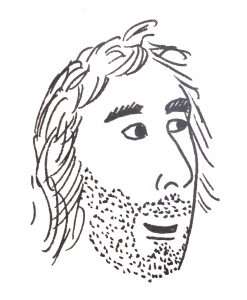Gezicht Mike Reynolds