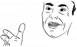 Gezicht van Wim Leereveld