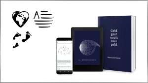 Beelden van de papieren versie van het boek, een online hoofdstuk en het e-boek