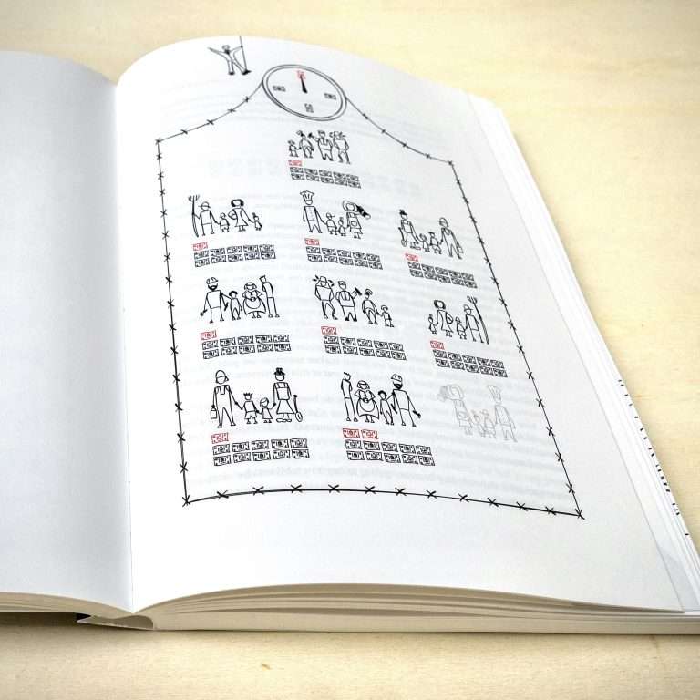 Binnenwerk van het boek