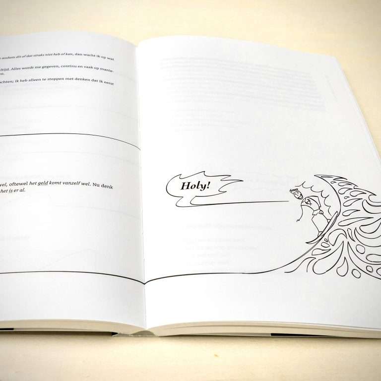 Binnenwerk van het boek