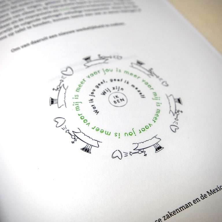 Binnenwerk van het boek