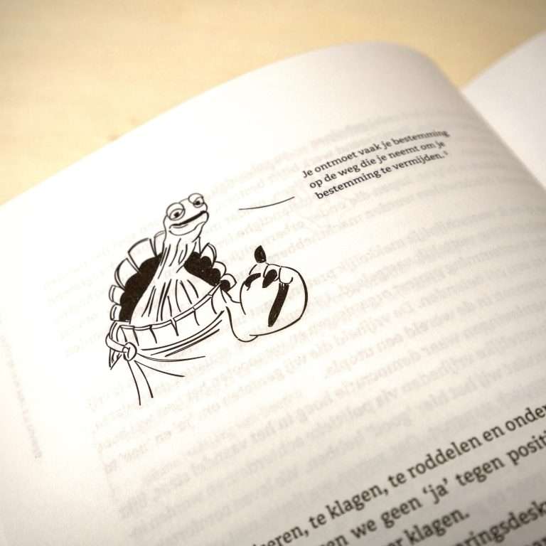 Binnenwerk van het boek