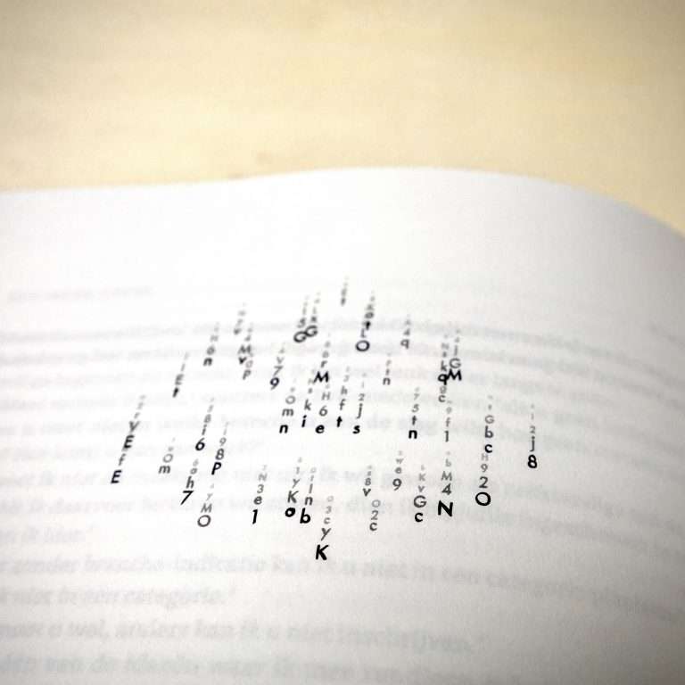 Binnenwerk van het boek