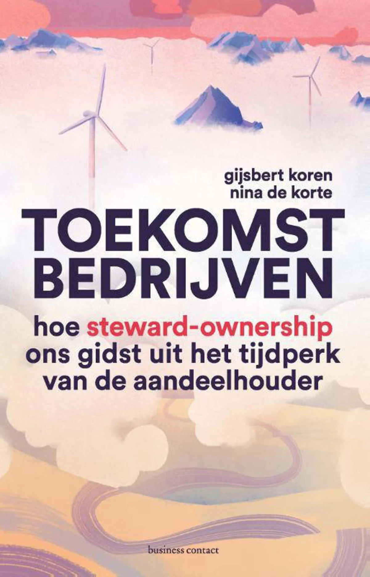 Omslag van het boek "Toekomstbedrijven"