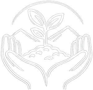 Team page Mãos na Terra logo without subtitle white