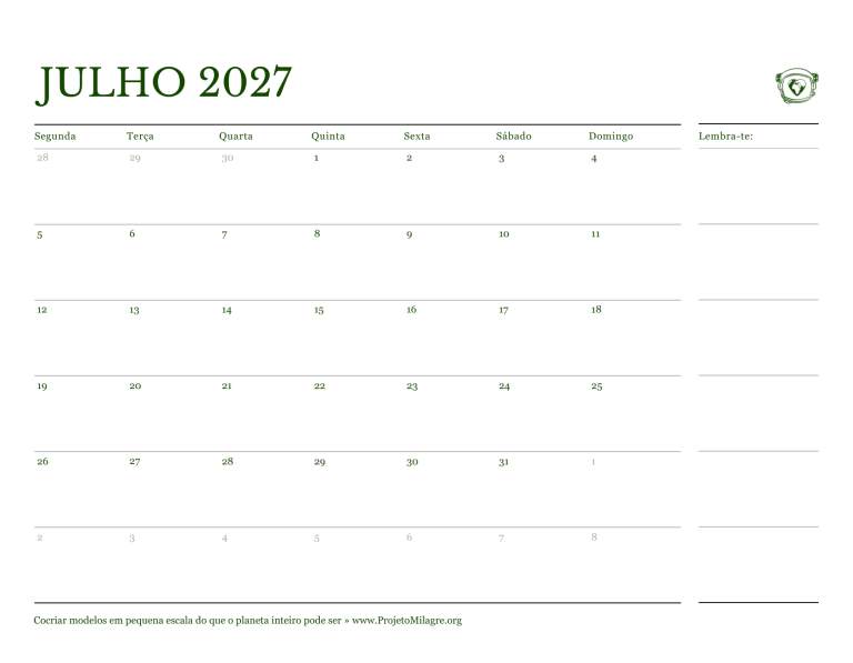 Page 15 — Interior Calendar - July PT